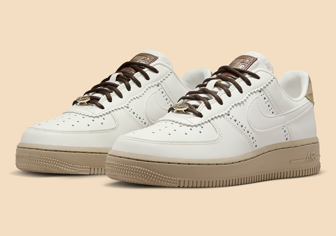 Get Dapper With The Upcoming Nike Air Force 1 Low "Brogue"