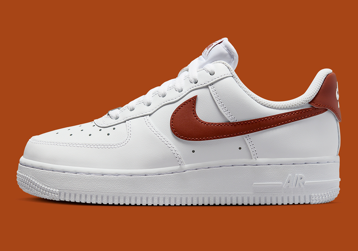 Nike Air Force 1 Low Flyease White Rugged Orange Dx5883 102 4