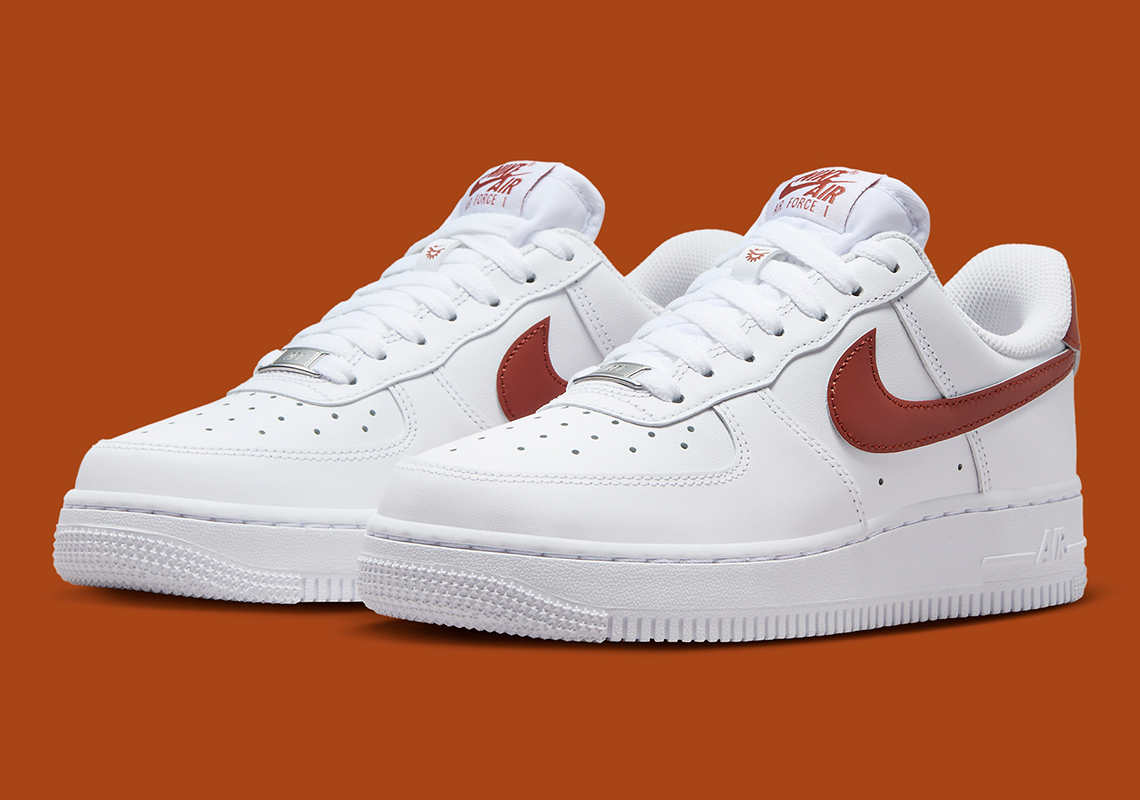 Nike Air Force 1 Low Flyease White Rugged Orange Dx5883 102 7