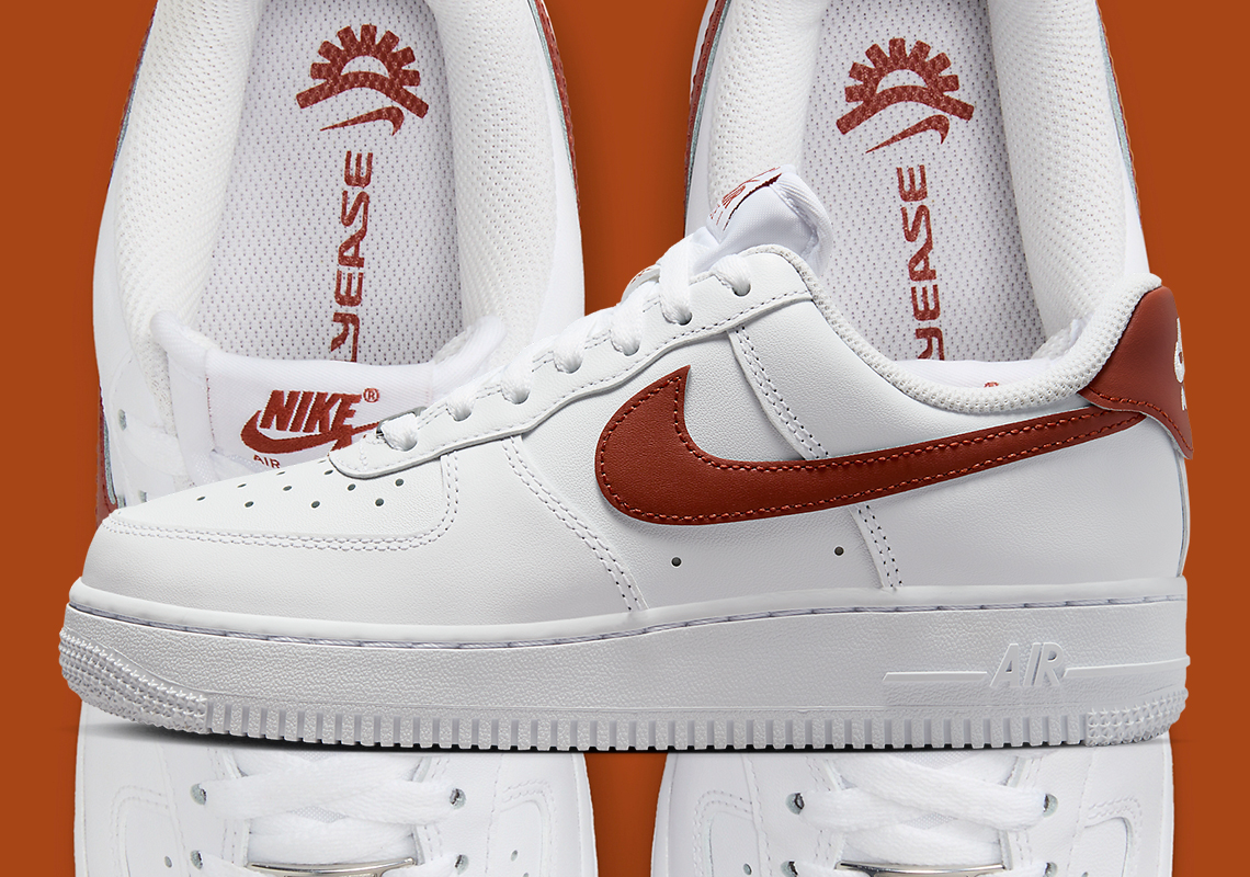 Slip Your Feet Into The Nike Air Force 1 FlyEase "Rugged Orange" Later This Year