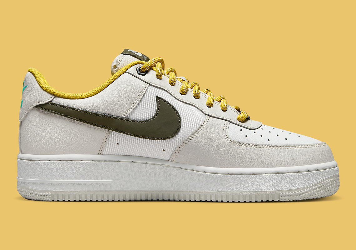 Nike Air Force 1 Low Light Bone Vivid Sulfur Fv3628 031 7