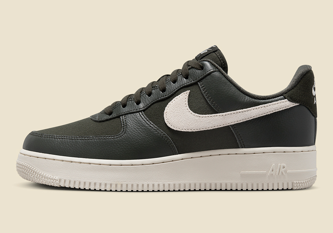 Nike Air Force 1 Low Sequoia Dv7186 301 Release Date 1