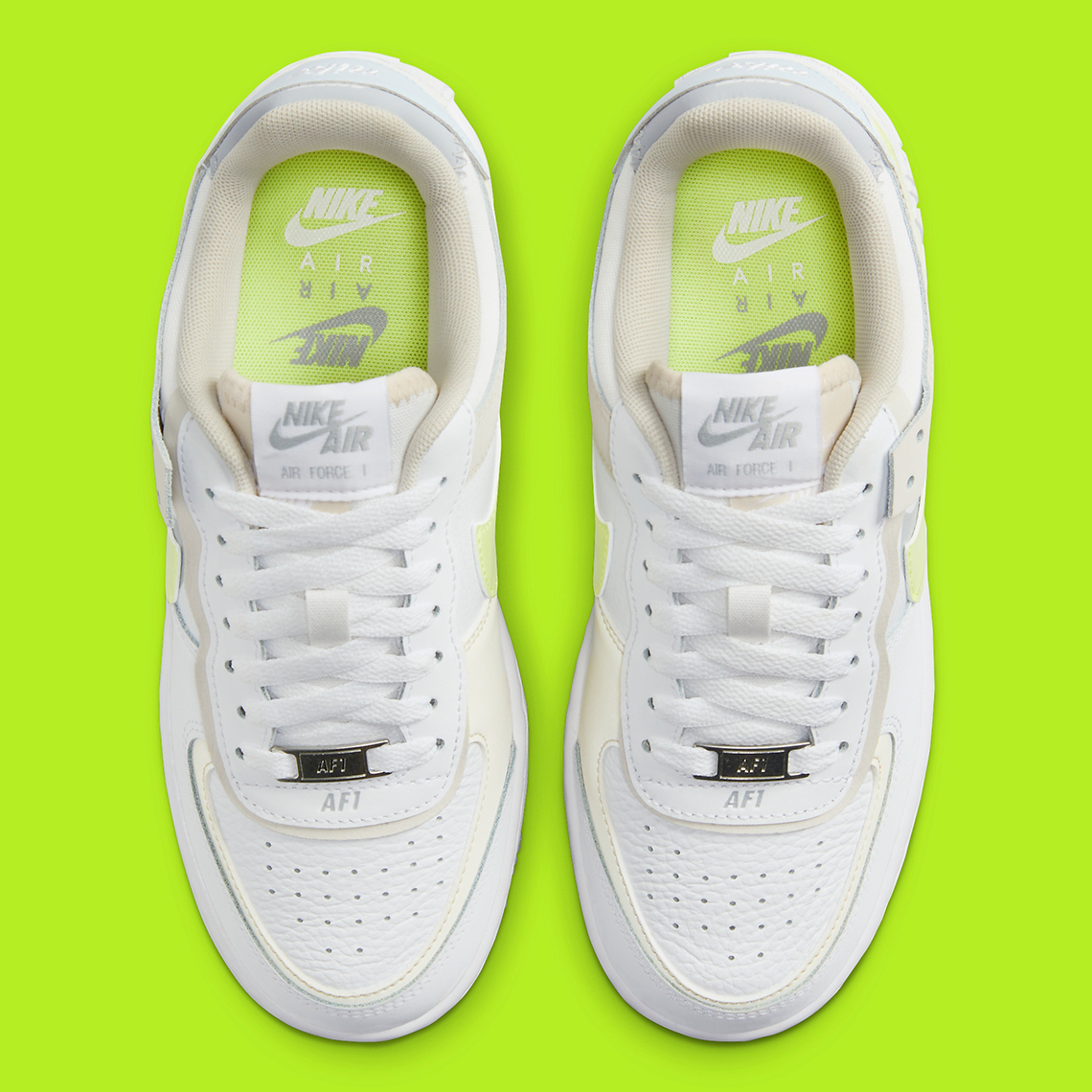 Nike Air Force 1 Shadow Sail Lemon Twist Fb7582 100 1