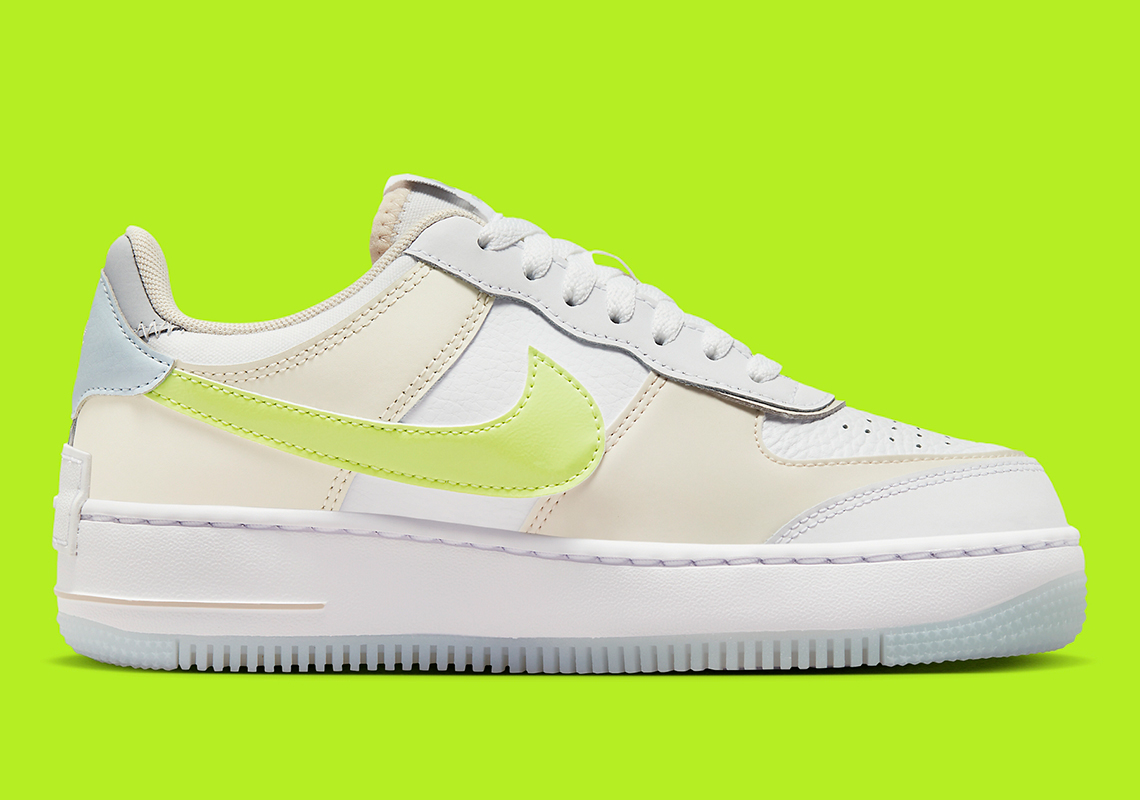 Nike Air Force 1 Shadow Sail Lemon Twist Fb7582 100 2