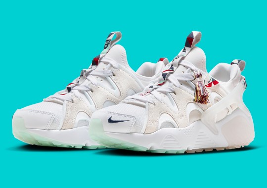 Native Patterns Dress This Nike Air Huarache Craft