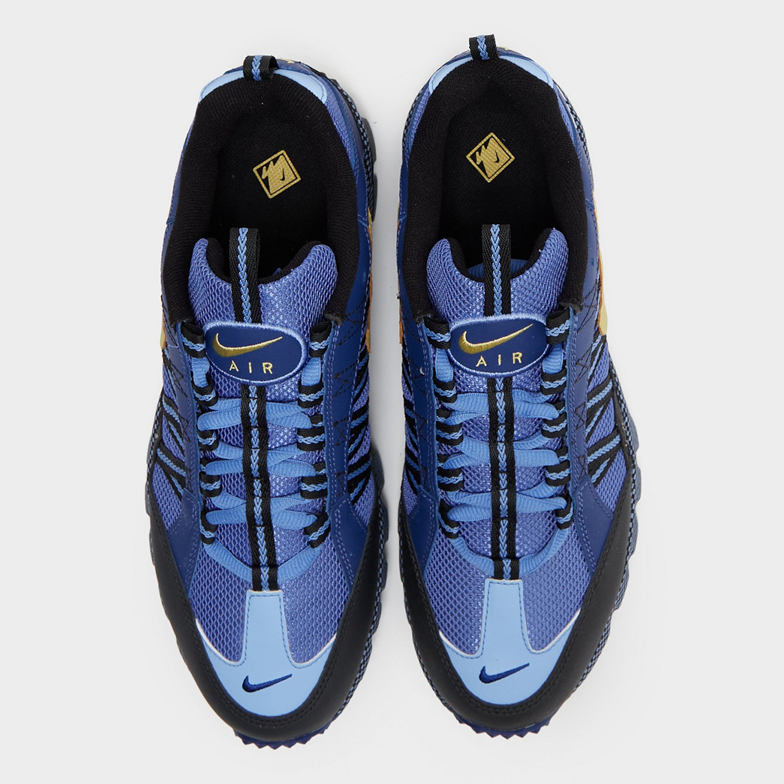 Nike Air Humara Blue Gold 3