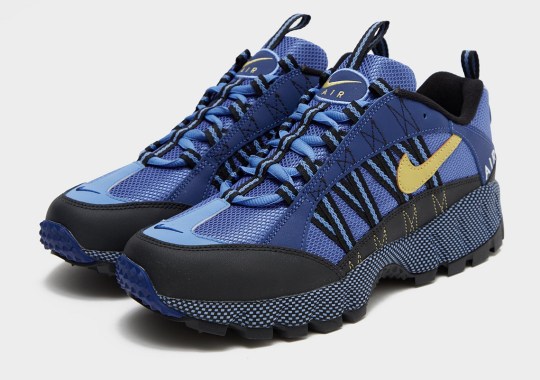 The Nike Air Humara Returns In Polar Blue And Buff Gold