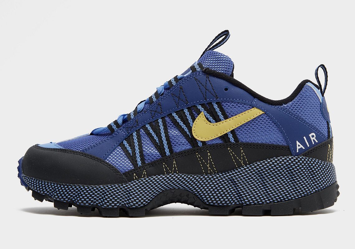 Nike Air Humara Blue Gold 6