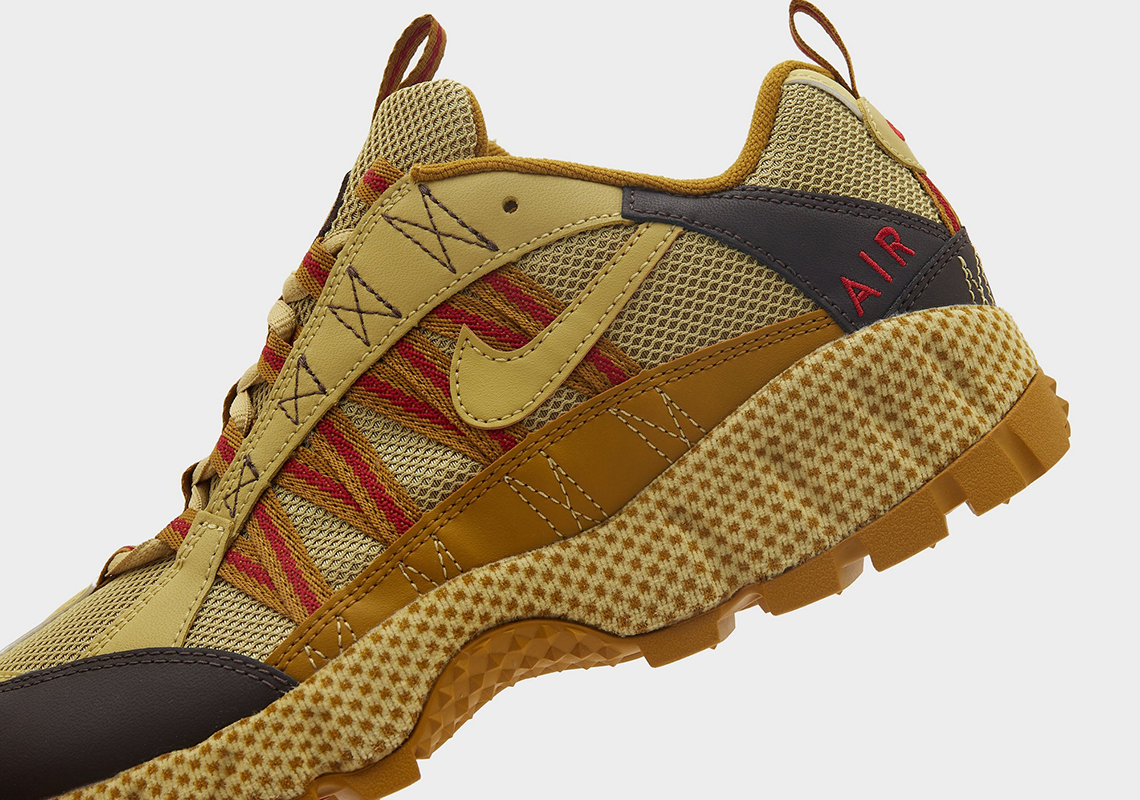 Nike Air Humara Buff Gold Bronzine Fj7098 701 2