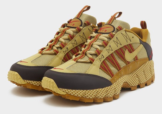 Nike Air Humara “Buff Gold” Slated For October 2023 Arrival