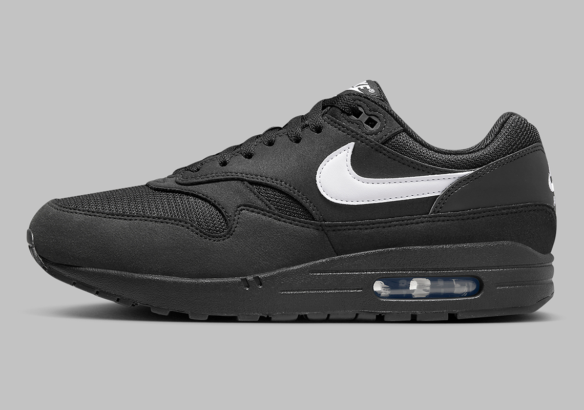 Nike Air Max 1 Black White Fz0628 010 5