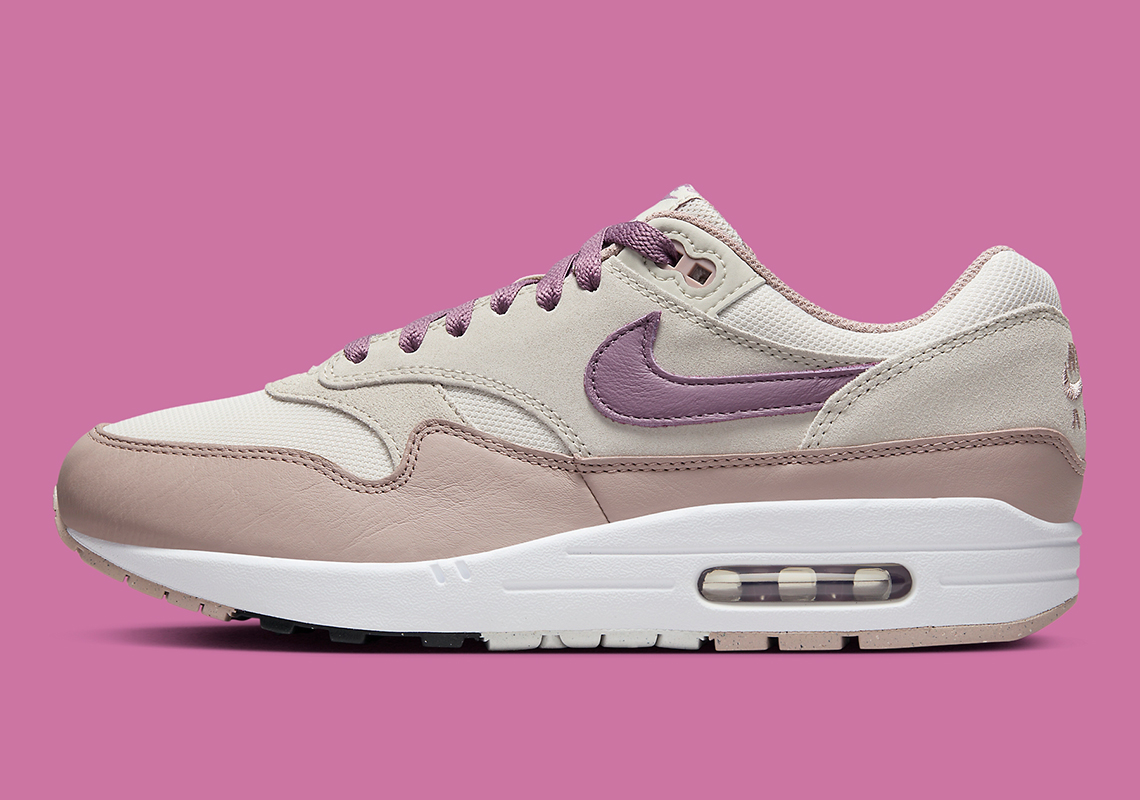 Nike Air Max 1 Light Bone Violet Dust Fb9660 002 Release Date 2