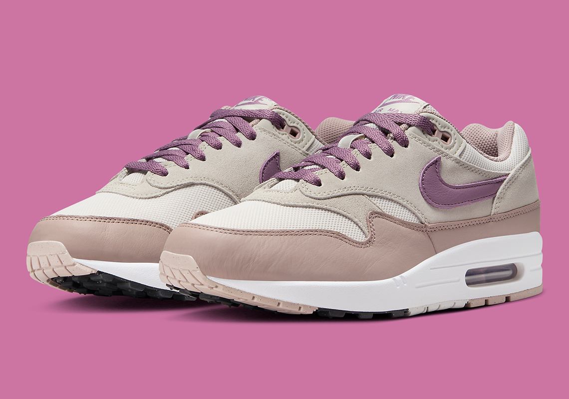 Nike Air Max 1 Light Bone Violet Dust Fb9660 002 Release Date 3