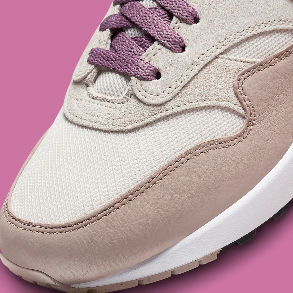 Nike Air Max 1 Light Bone Violet Dust Fb9660 002 Release Date 6