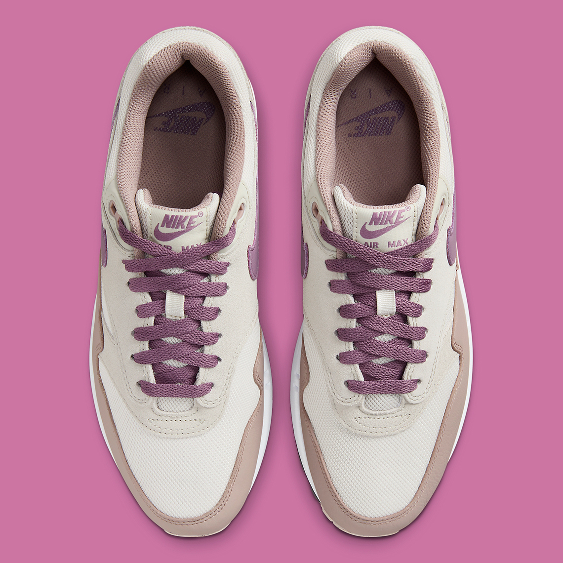 Nike Air Max 1 Light Bone Violet Dust Fb9660 002 Release Date 7