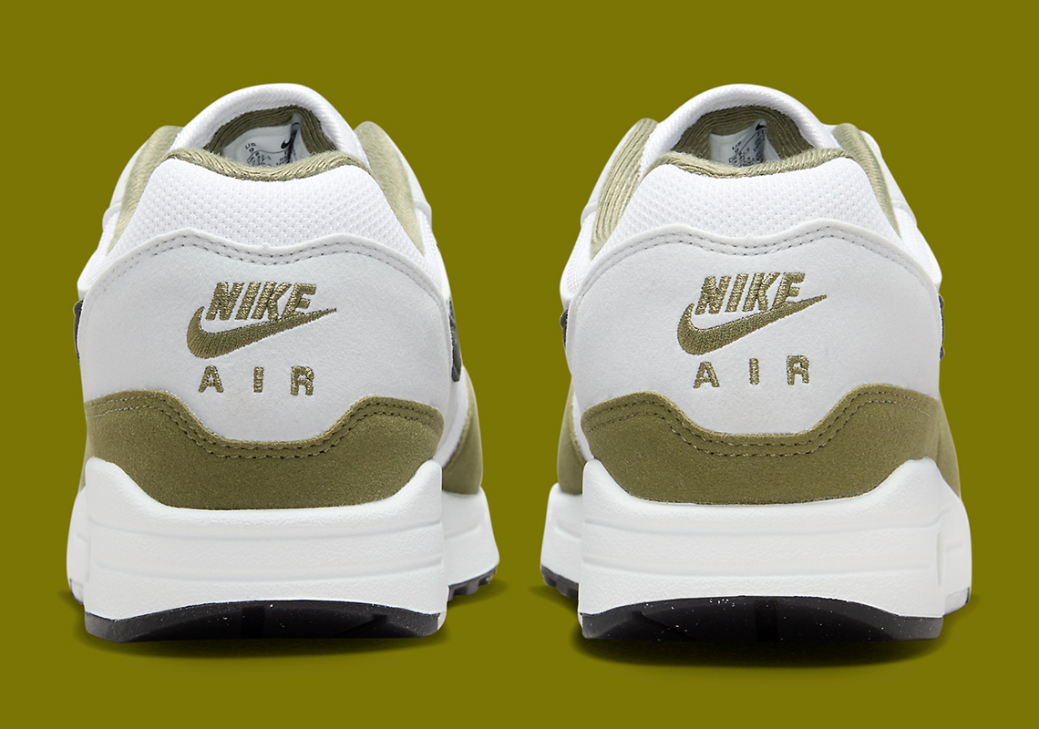 Nike Air Max 1 Medium Olive White Black Fd9082 102 3