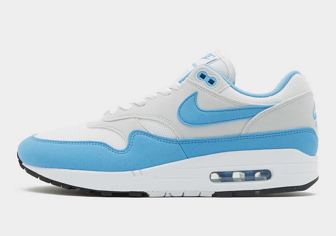 Nike Air Max 1 White University Blue 3