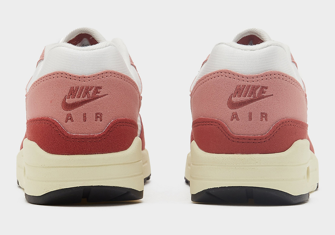 Nike Air Max 1 Womens Dusty Rose Sail 2