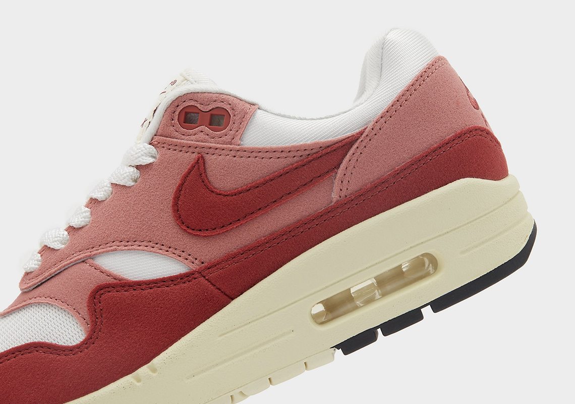 Nike Air Max 1 Womens Dusty Rose Sail 3