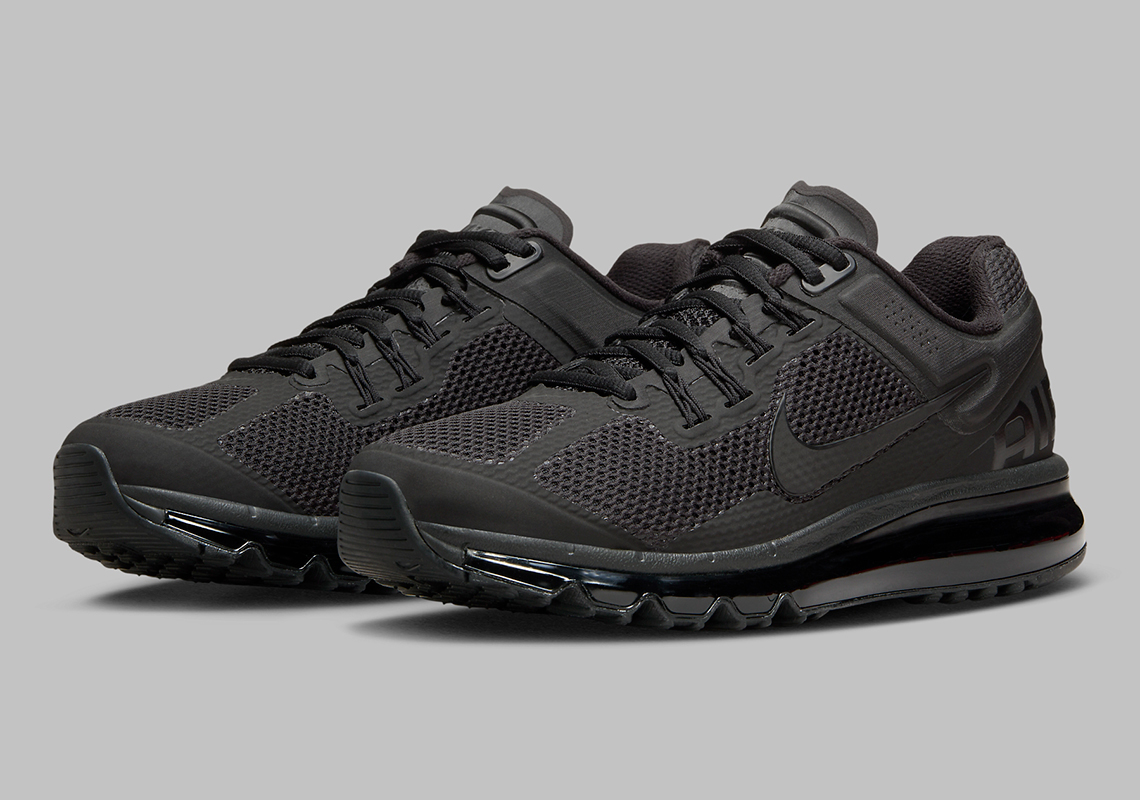 Nike Air Max 2013 Triple Black Fz3156 010 8