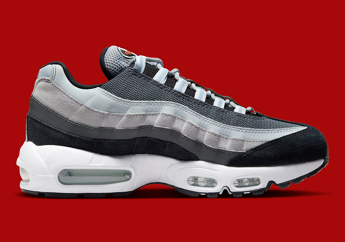 Nike Air Max 95 Grey Red Dm0011 011 7