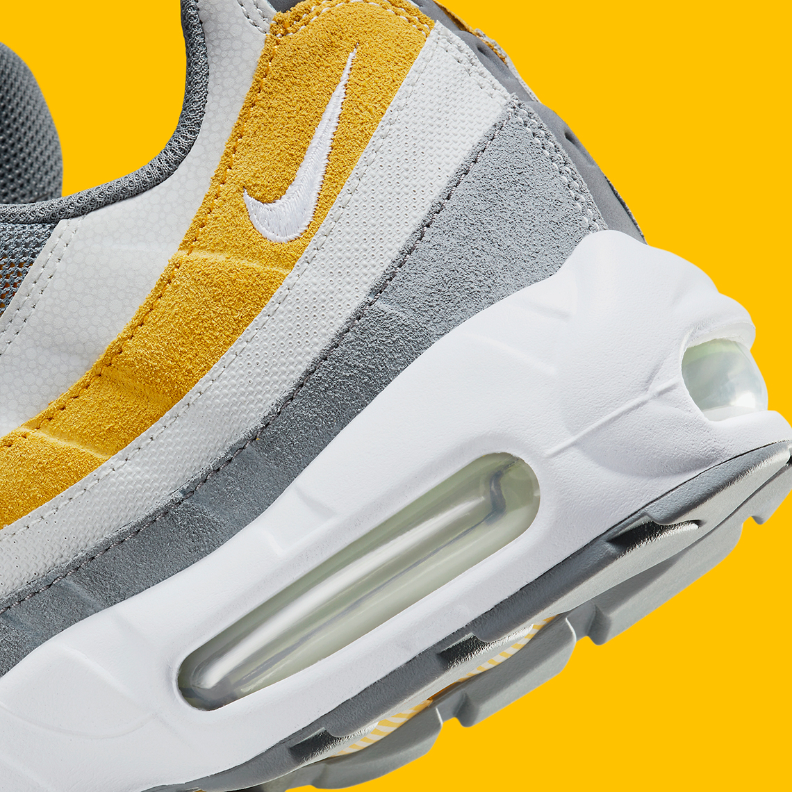 Nike Air Max 95 Grey Yellow Dm0011 010 2