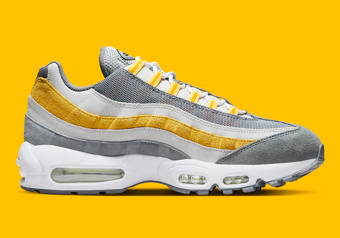 Nike Air Max 95 Grey Yellow Dm0011 010 6