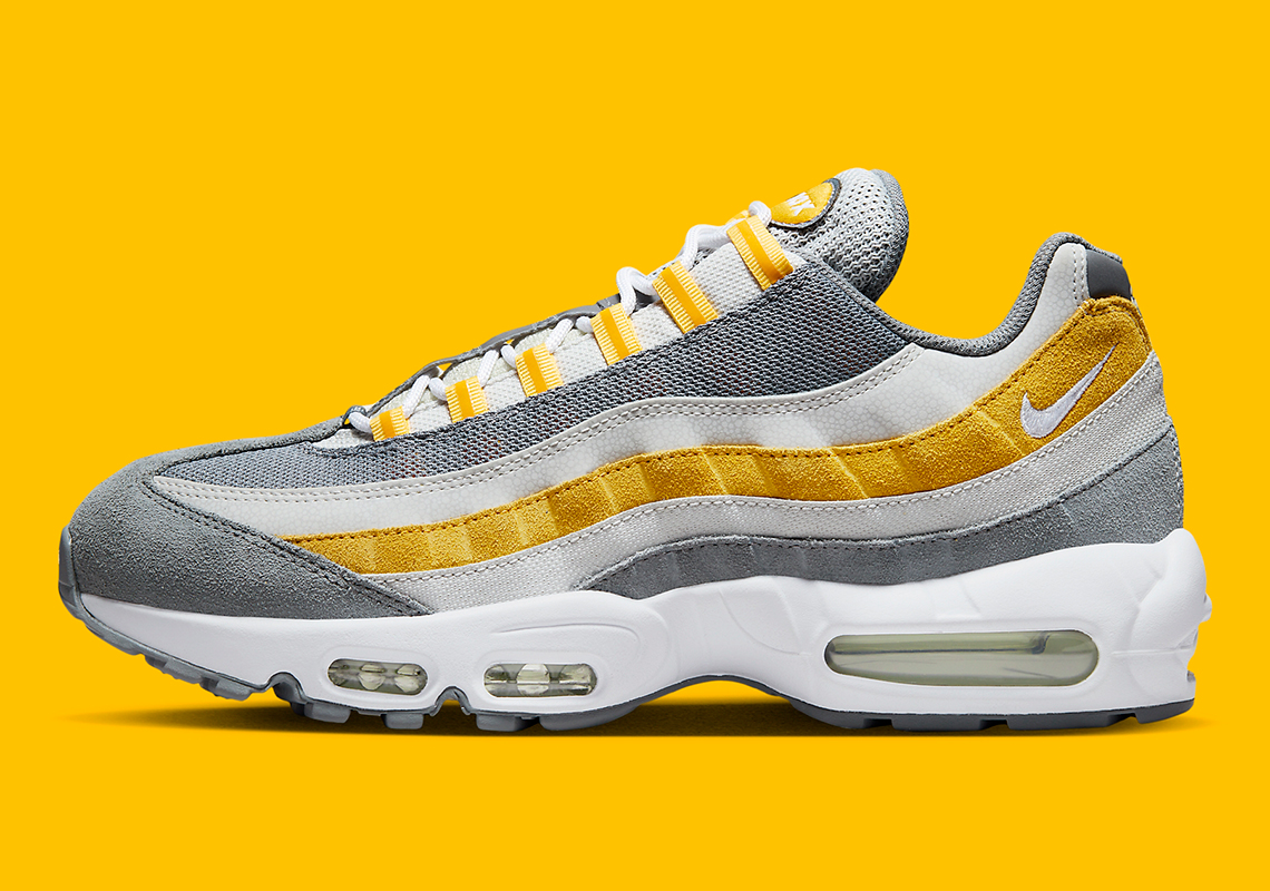 Nike Air Max 95 Grey Yellow Dm0011 010 7