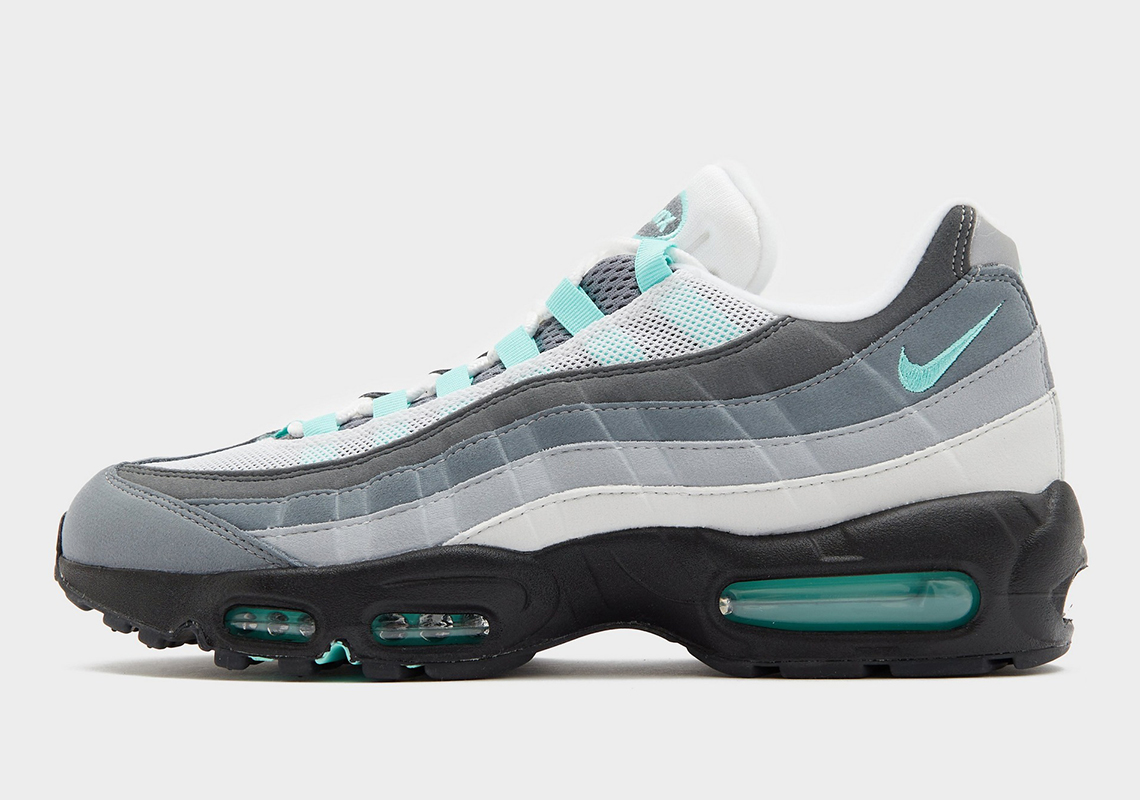 Nike Air Max 95 Mint Grey Black 3