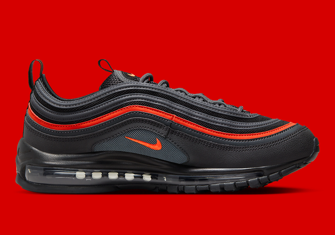 Nike Air Max 97 Black Picante Red Anthracite 921826 018 8