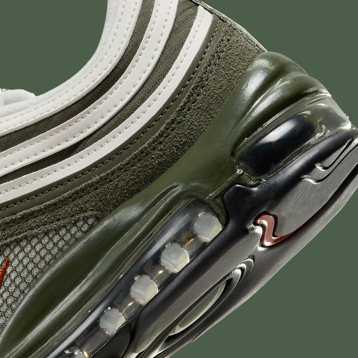 Nike Air Max 97 Dark Olive Sail Fb9619 001 3