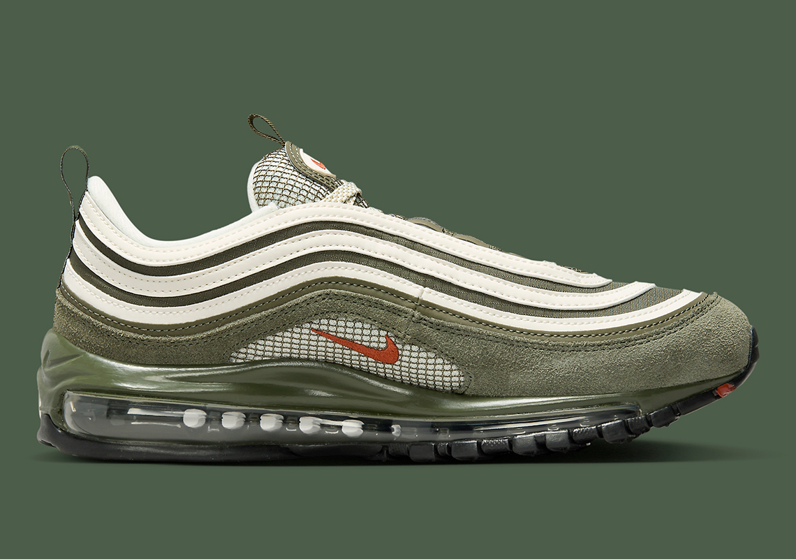 Nike Air Max 97 Dark Olive Sail Fb9619 001 5