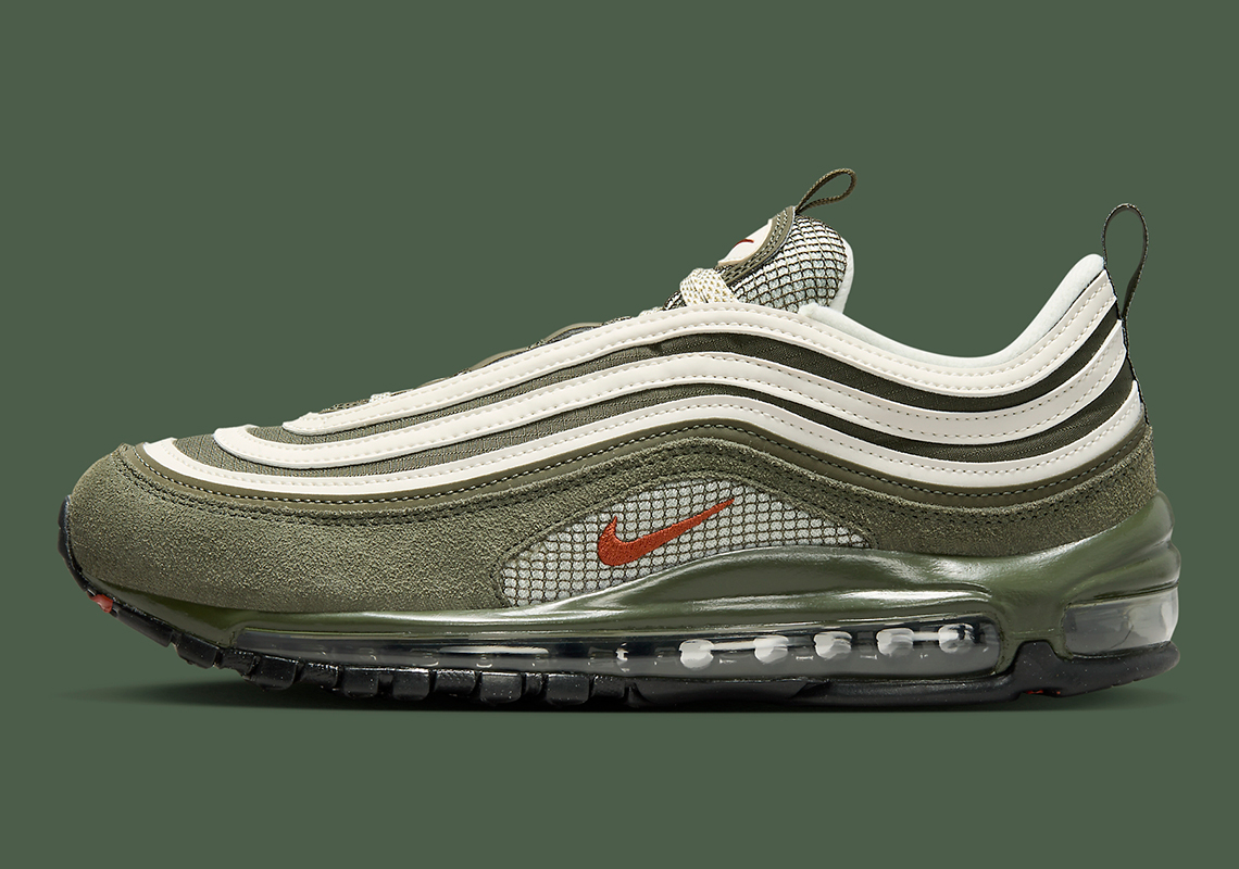 Nike Air Max 97 Dark Olive Sail Fb9619 001 7