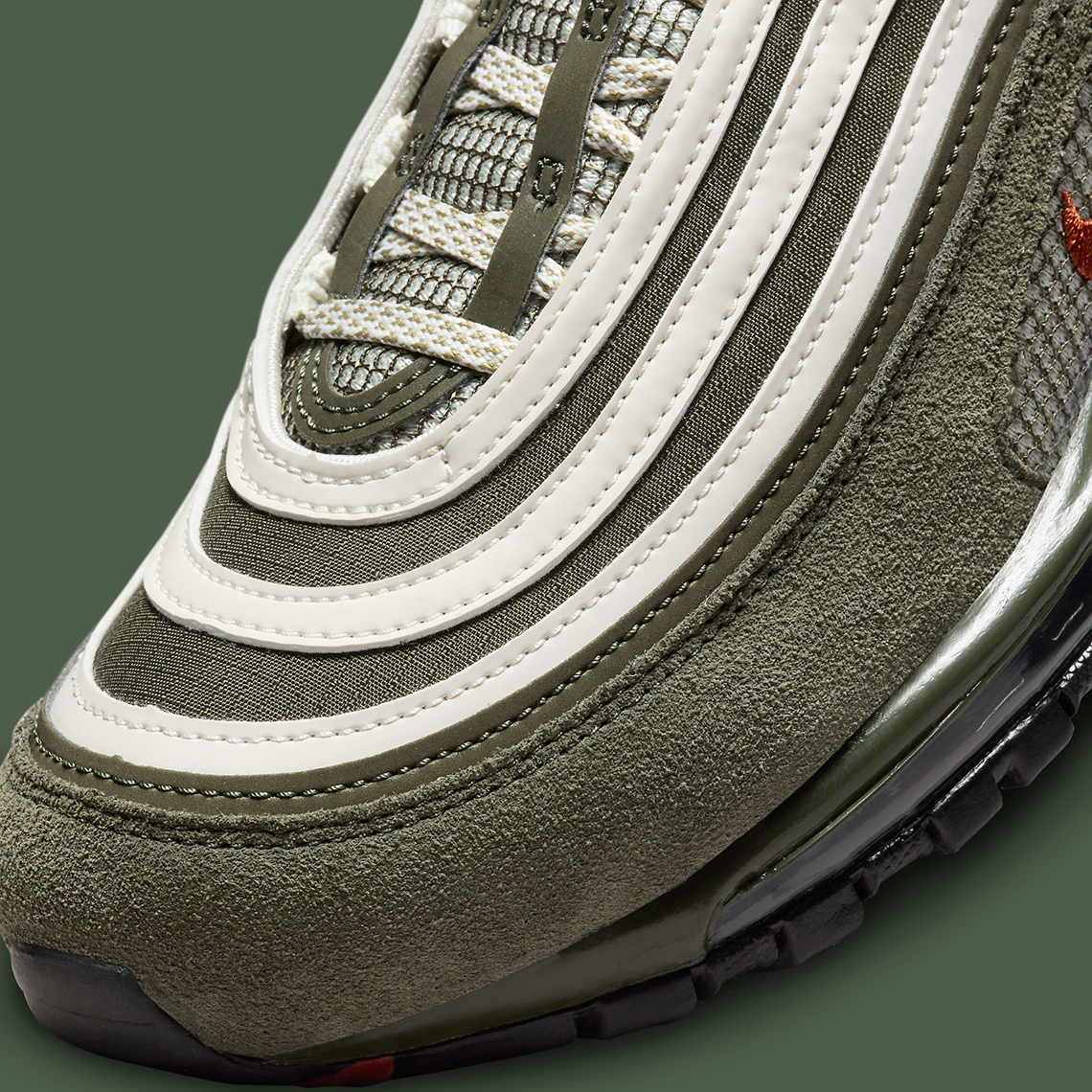 Nike Air Max 97 Dark Olive Sail Fb9619 001 8