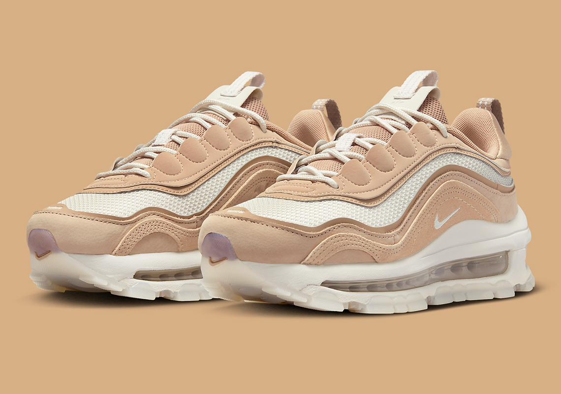 The Nike Air Max 97 Futura Dresses Up In Vachetta Tan