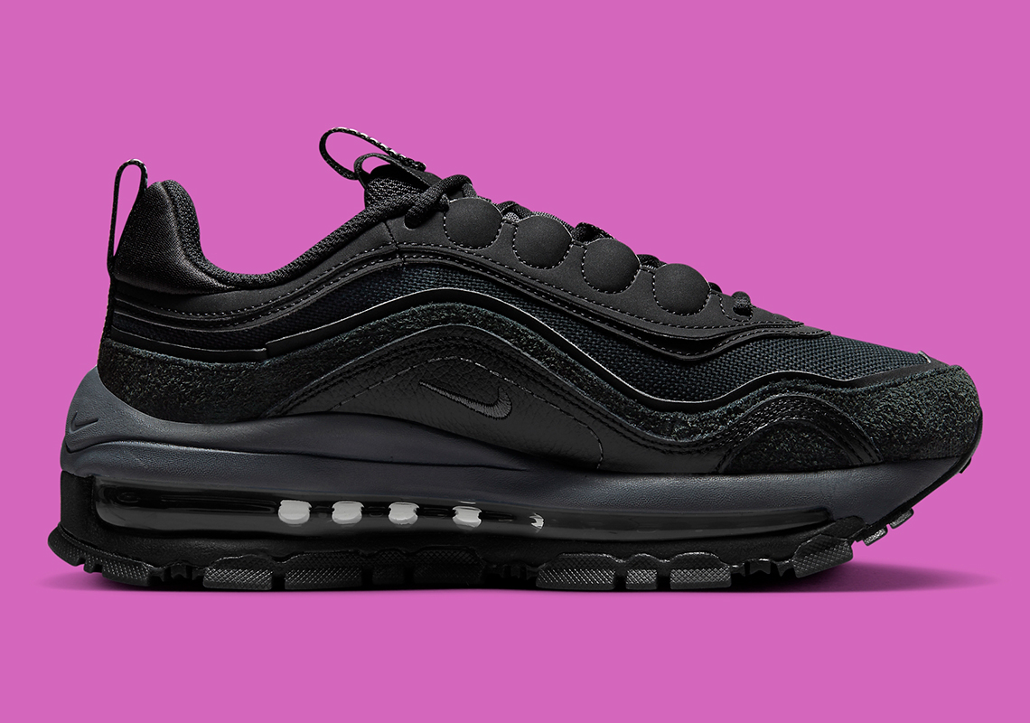 Nike Air Max 97 Futura Triple Black Fb4496 002 1