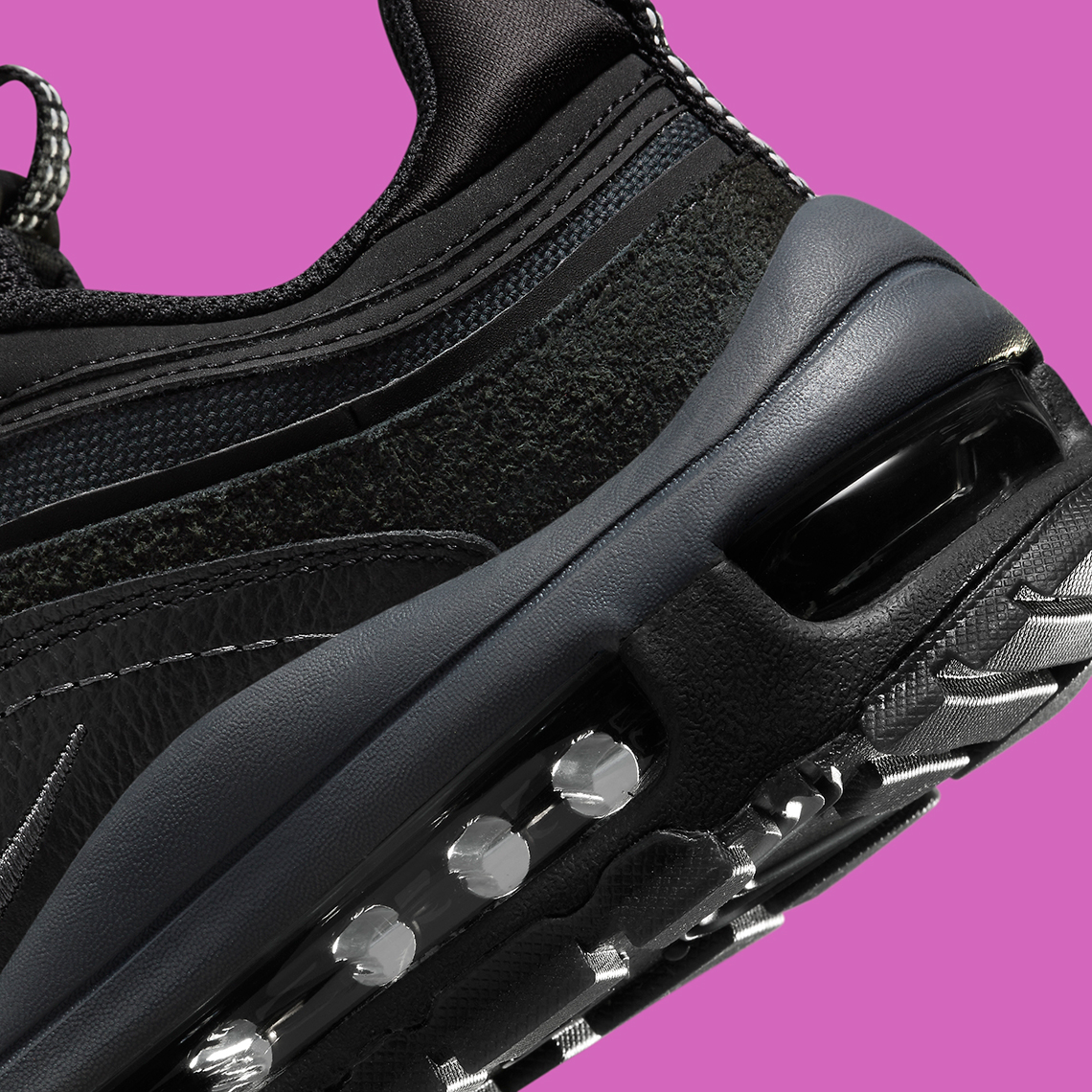 Nike Air Max 97 Futura Triple Black Fb4496 002 2