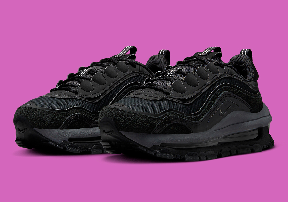 “Triple Black” Consumes The Nike Air Max 97 Futura