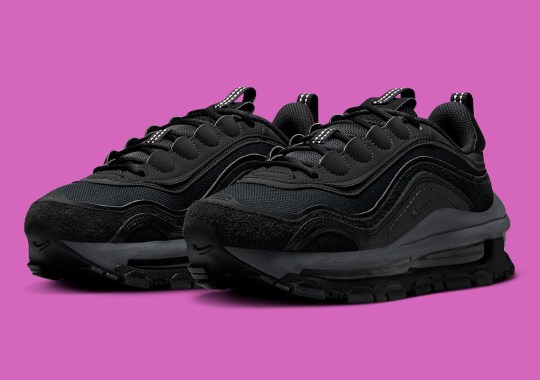 “Triple Black” Consumes The Nike Air Max 97 Futura