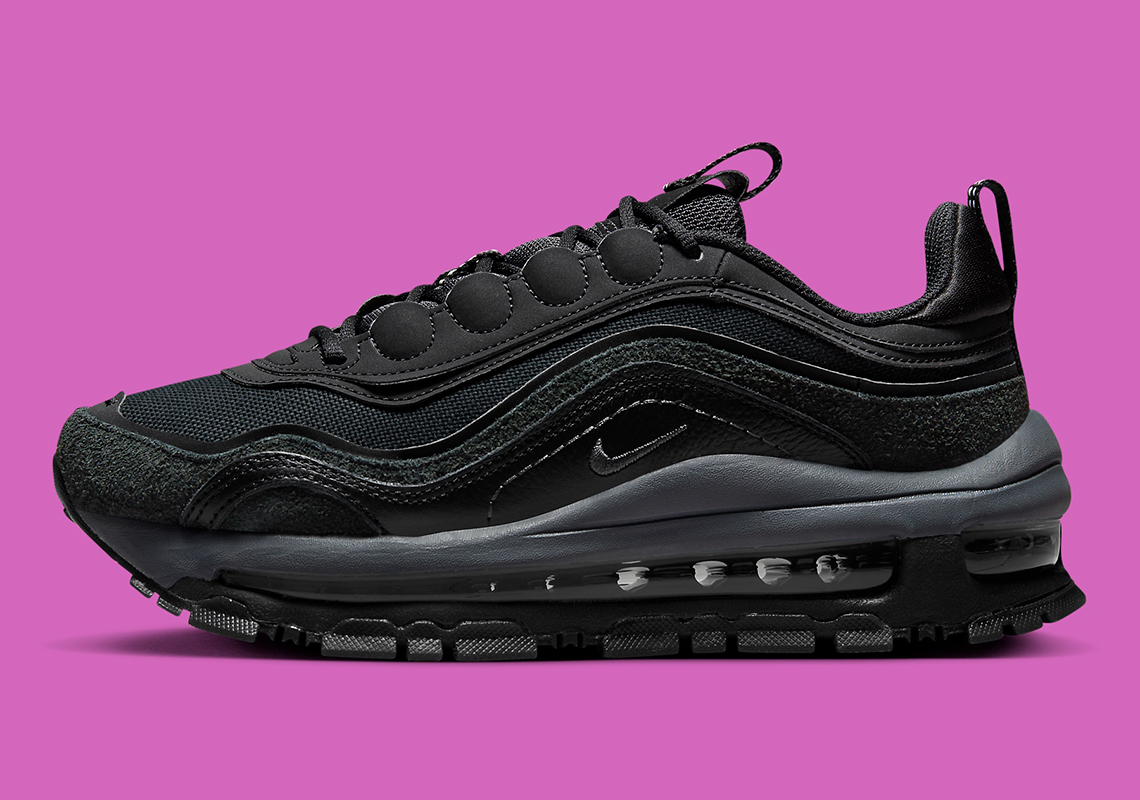 Nike Air Max 97 Futura Triple Black Fb4496 002 7