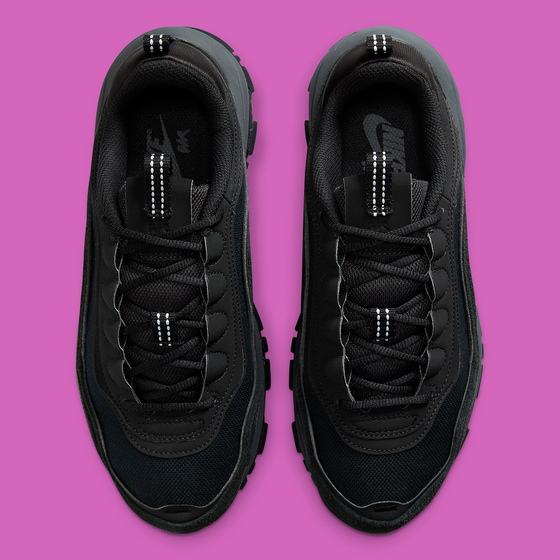 Nike Air Max 97 Futura Triple Black Fb4496 002 8