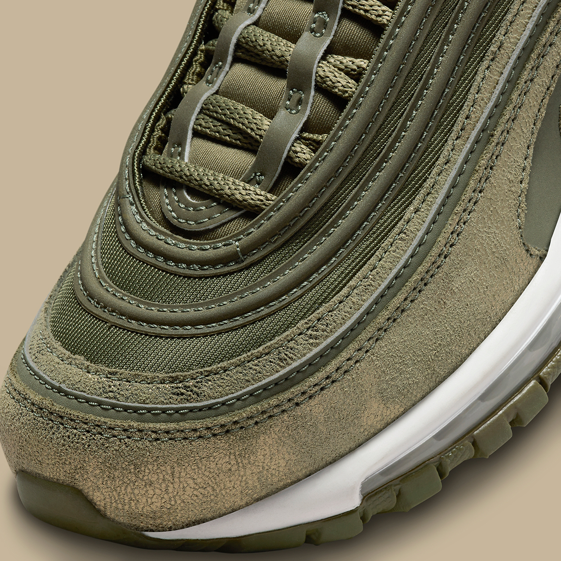 Nike Air Max 97 Womens Olive Fb1289 201 3