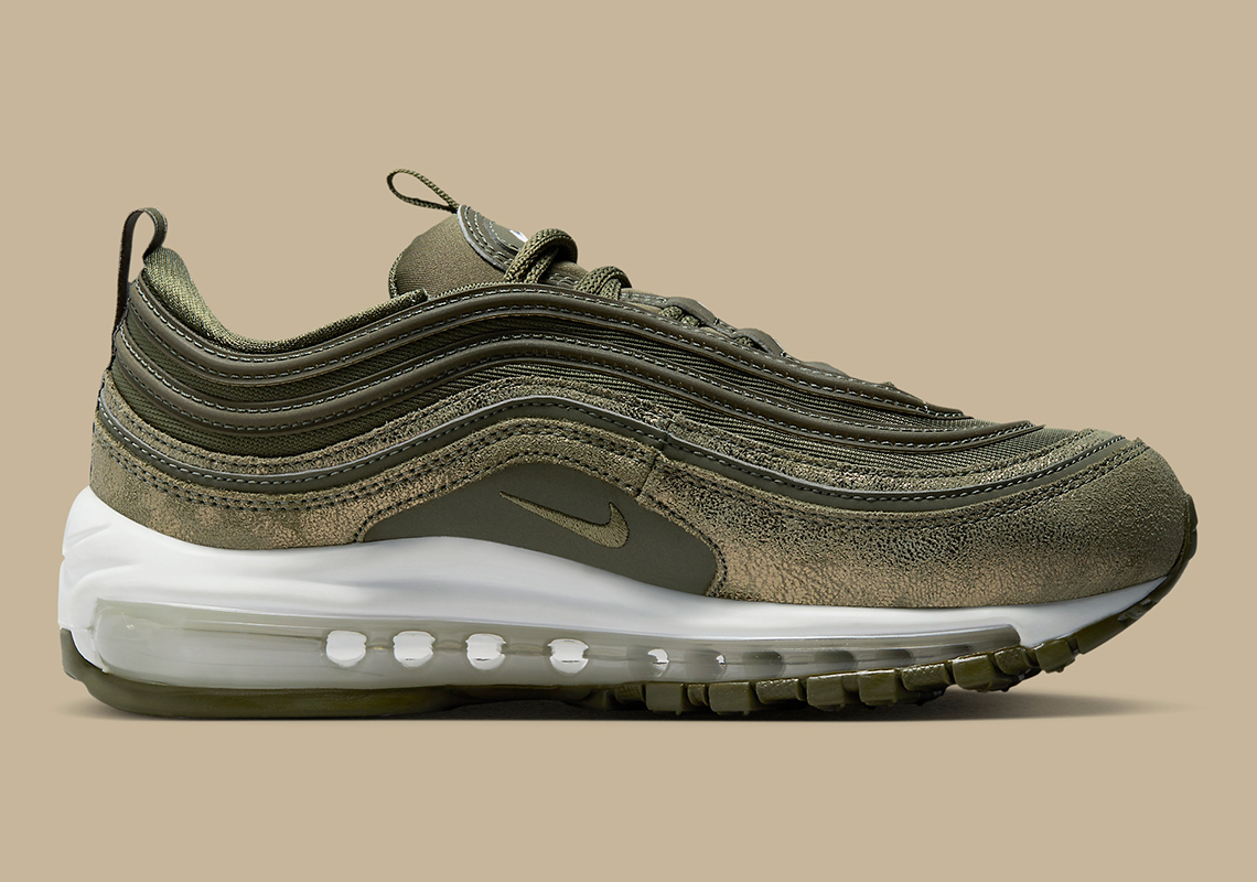 Nike Air Max 97 Womens Olive Fb1289 201 5