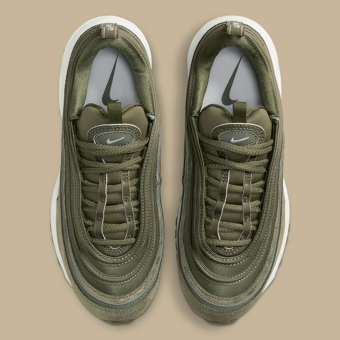 Nike Air Max 97 Womens Olive Fb1289 201 6