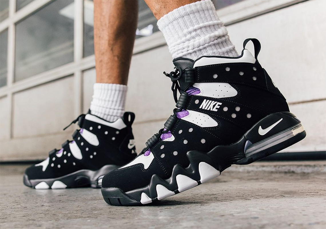 Where To Buy Nike Air Max CB 94 OG "Black/Pure Purple"