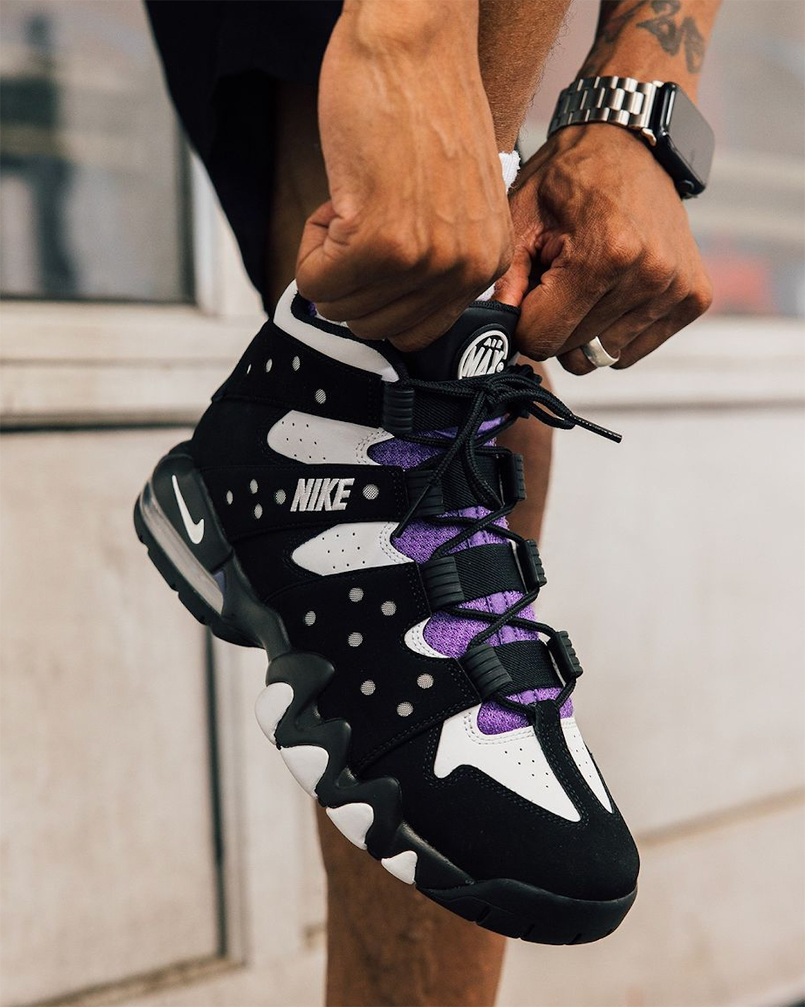 Nike Air Max Cb 94 Og Black Pure Purple Fq8233 001 Store List 3