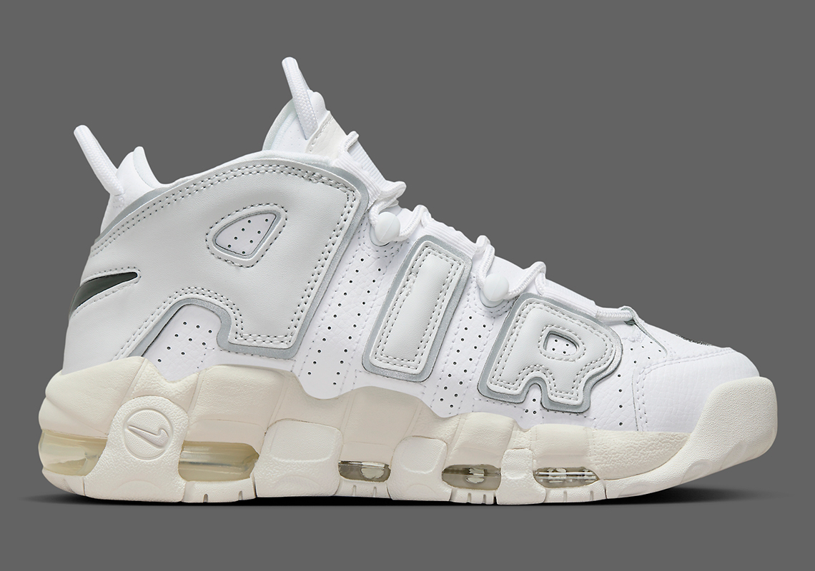 Nike Air More Uptempo White Grey Sail Fn3497 101 3