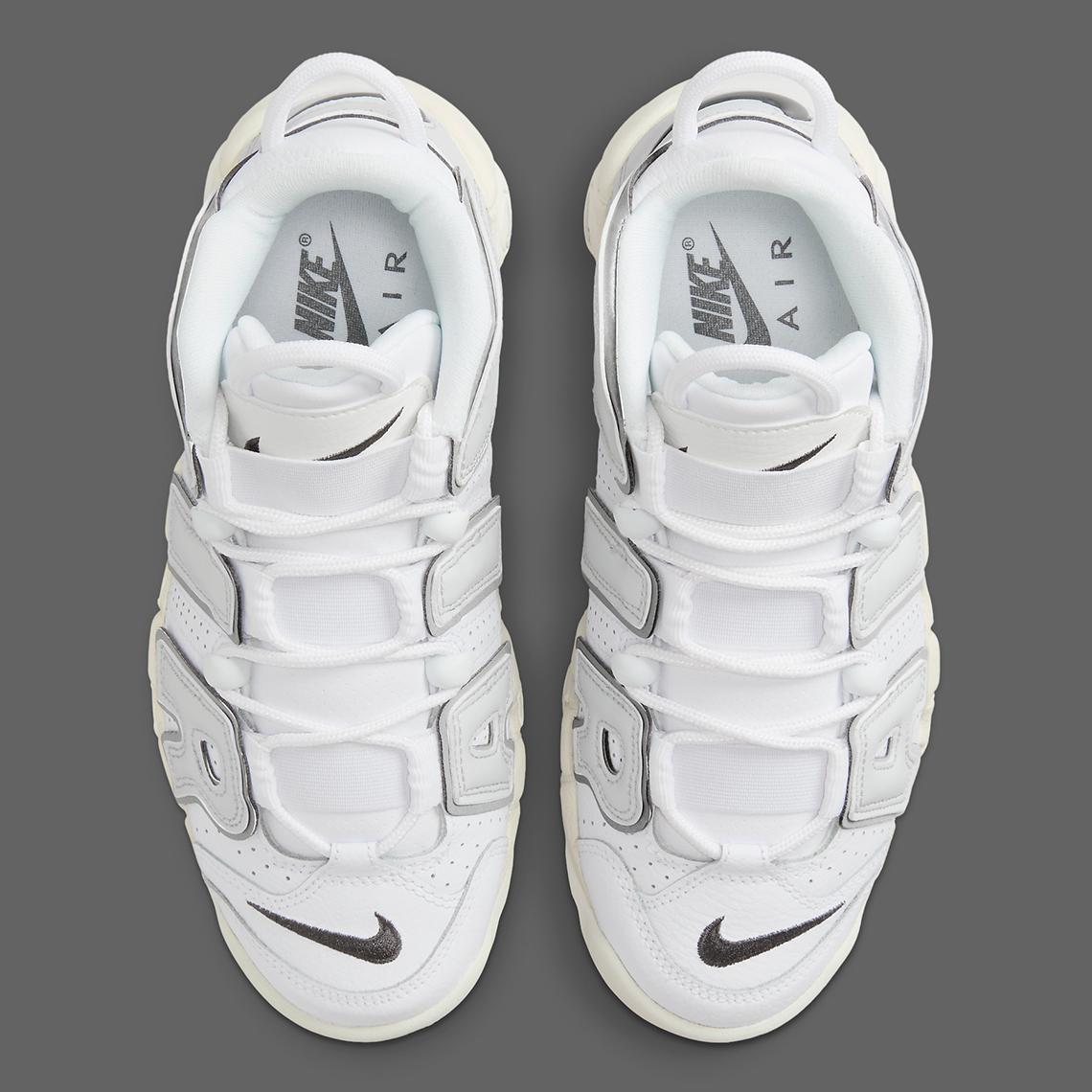 Nike Air More Uptempo White Grey Sail Fn3497 101 5