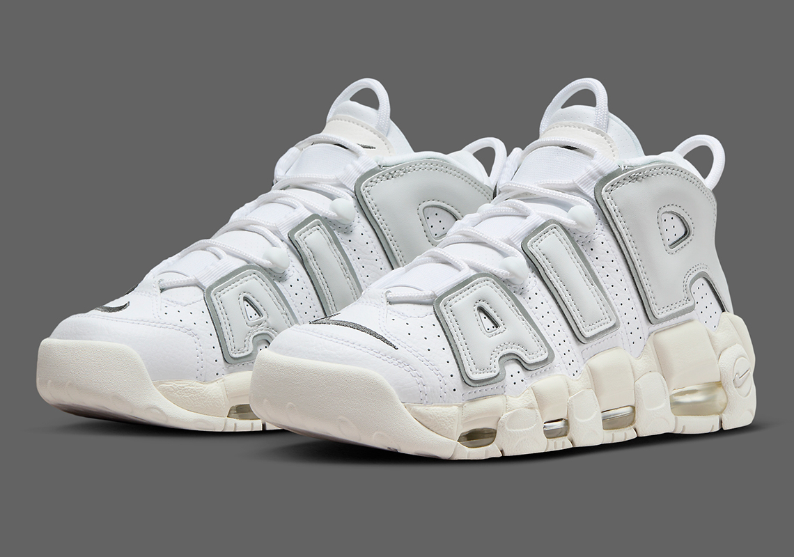 Nike Air More Uptempo White Grey Sail Fn3497 101 6