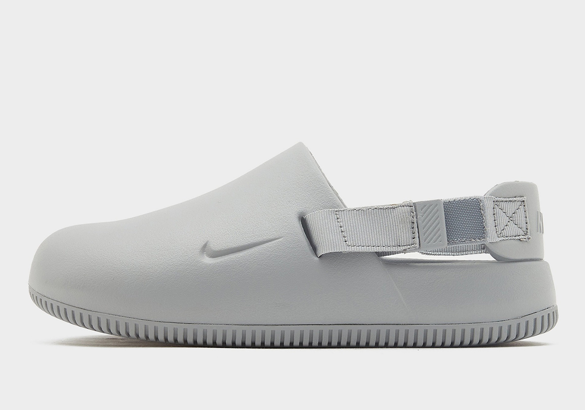 Nike Calm Clog Mule Grey 6